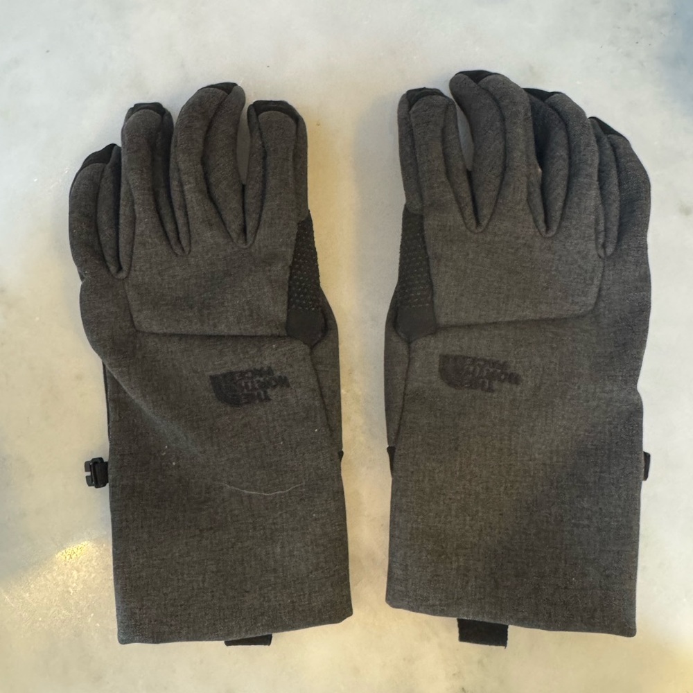 The North Face Charcoal Gray Apparel